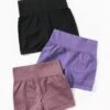 3pcs Wide Waistband Sports Shorts -Gym Chic Wear 1688375240be17b2b56ca5fe277e97a88578c7fd34 thumbnail 405x552