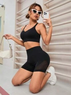 Hollow Out Sports Set -Gym Chic Wear 1688479297b953074a1fedbeed6127962fc6afe229 thumbnail 405x552