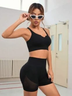 Hollow Out Sports Set -Gym Chic Wear 1688479312cf3b54157c91eaa2b42c5b48c358912d thumbnail 405x552