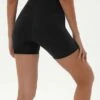 Women's Yoga Cross Waist High Waisted Pocket Compression Shorts -Gym Chic Wear 16886306900f0bba49639d31754b837ad6abfc57a5 thumbnail 405x552