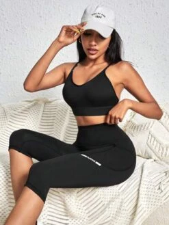 Wide Waistband Sports Leggings With Phone Pocket -Gym Chic Wear 16886316692078228d1df867a111e24ba65deafd6e thumbnail 405x552