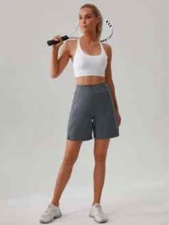 Women's Loose Fit Sports Running Shorts -Gym Chic Wear 1688632904097d88e7cd2d1697589faa22fe0e6116 thumbnail 405x552