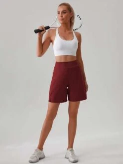 Women's Loose Sports Running Shorts -Gym Chic Wear 168863294900325ce0115fa05922732f22857263e5 thumbnail 405x552