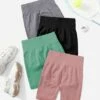 4pcs Seamless High Stretch Scrunch Butt Sports Shorts -Gym Chic Wear 1688694674e8a5ee18e53533aa6f6f15b7ccc51ced thumbnail 405x552