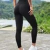 SHEIN Leisure Wideband Waist Sports Leggings -Gym Chic Wear 1688707719779e6c48f9a0de43724806b892c3fab6 thumbnail 405x552