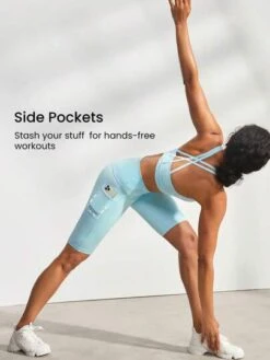 GLOWMODE 10" FeatherFit™ Cyclist Anti Roll-Down Bike Shorts Breathable Running Gym Workout -Gym Chic Wear 168871534579f87bf7f0cfcccc4cbf103f4e3aa814 thumbnail 405x552