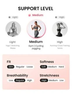 SHEIN Leisure Wide Waistband Stirrup Sports Leggings -Gym Chic Wear 1688718382c1952155dabc1c6335533e783ab478f2 thumbnail 405x552