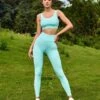 SHEIN Leisure Criss Cross Back Sports Set -Gym Chic Wear 1688728971d2f5697874f473aaf2f7510b3a6acdf6 thumbnail 405x552