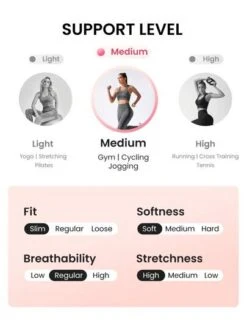 SHEIN Leisure Criss Cross Back Sports Set -Gym Chic Wear 16887289778005da5ace39302620fd928cf8af5c5f thumbnail 405x552