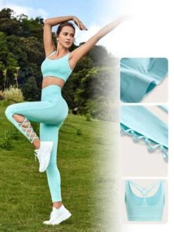 SHEIN Leisure Criss Cross Back Sports Set -Gym Chic Wear 1688728981539c677dcbdb11b89642fd66164704ea thumbnail 405x552