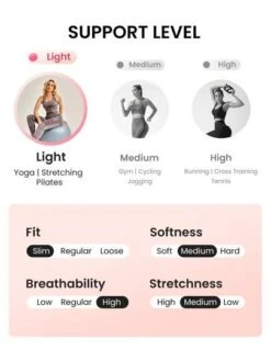 SHEIN Leisure Seamless Hollow Out Wideband Waist Sports Leggings -Gym Chic Wear 1688729380cb4532810340d06e9982ad5e693af8c1 thumbnail 405x552