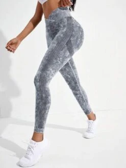 SHEIN Wideband Waist Sports Leggings -Gym Chic Wear 1688896576ad89a5cd02914b8bfe0c74aca941aea3 thumbnail 405x552