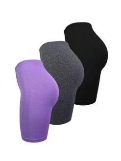 3pcs Solid Wideband Waist Sports Shorts -Gym Chic Wear 16889524639acce0e0c9de60efdedd4e106a779732 thumbnail 405x552