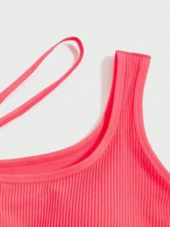 3pcs Solid Asymmetrical Neck Seamless Sports Bra -Gym Chic Wear 168895749646c9cbb47d8ca5ad3d9afc2b57d4bfbc thumbnail 405x552
