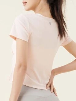 361 Sports Top For Women, New Summer Loose Breathable Short Sleeve Quick-Drying T-Shirt For Running, Fitness, Yoga