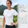 SHEIN Leisure Solid Raglan Sleeve Sports Tee -Gym Chic Wear 16889748049d62a4c000f0f44fd880634bfa83f9b1 thumbnail 405x552