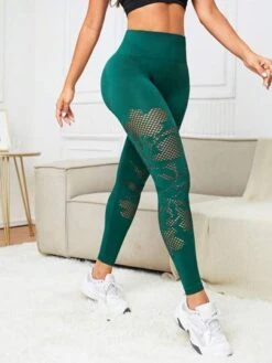 Hollow Out Tummy Control Sports Leggings -Gym Chic Wear 1689043672b171121fdc30ff6c8aba2ec1b92d5e0a thumbnail 405x552
