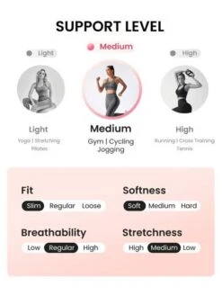 SHEIN Leisure Wide Waistband Ribbed Ombre Flare Leg Sports Pants -Gym Chic Wear 1689062271f00c7cf4c74ea61c02f82666b60fc98a thumbnail 405x552