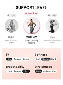 SHEIN Leisure Solid Cut Out Back Sports Bra -Gym Chic Wear 168906257481c597475f9690f90348fdee92b07ab8 thumbnail 405x552