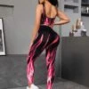Graphic Print Seamless Sports Set -Gym Chic Wear 16890797295c65fbaa7631dd3994787c4dc17d45d1 thumbnail 405x552