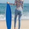 2023 New Arrival Swimsuit 4Pcs Floral Print Drawstring Side Zip Up Surfing Suit -Gym Chic Wear 16891293357d71878879af8684dd31516ced9d344b thumbnail 405x552