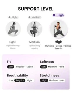 SHEIN Leisure Plus Solid Sports Bra With Leggings -Gym Chic Wear 168912948948989d50970e3760cf73299b5bf57f1e thumbnail 405x552