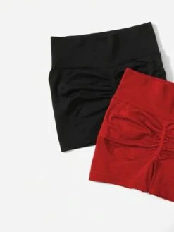 4pcs Seamless High Stretch Sports Shorts -Gym Chic Wear 1689131772c72e7303a0f3b9af4bdadb9e41b97c27 thumbnail 405x552