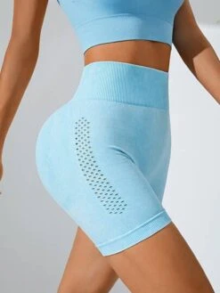 Breathable Butt Lifting Yoga Track Shorts -Gym Chic Wear 1689150480a140e6b630f106b4ff7647cd2dcacc74 thumbnail 405x552