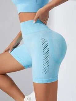 Breathable Butt Lifting Yoga Track Shorts -Gym Chic Wear 1689150480e623b81678786bfe95d2d1f10cbce045 thumbnail 405x552