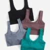 4pcs Seamless High Stretch Sports Bra -Gym Chic Wear 1689234371f8321af43a19bccc8c1fc78873604bd0 thumbnail 405x552