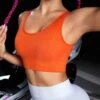 Lace Up Backless Sports Bra -Gym Chic Wear 1689301699d946f7e2c17e69bdae939eb0a461ac65 thumbnail 405x552