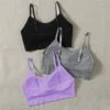 3pcs Seamless High Stretch Sports Bra -Gym Chic Wear 168930235135365666fc04cd9cba6985881cae68dd thumbnail 405x552