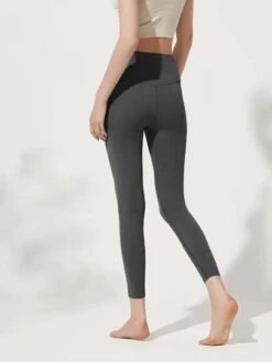 Women Outdoor Cycling Leggings - Capri Length -Gym Chic Wear 16893172264c55a8edf3b255367884105a16a8b016 thumbnail 405x552