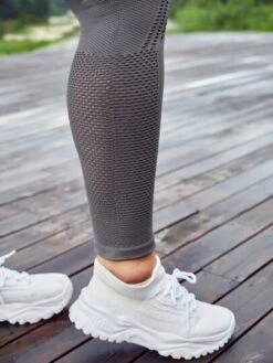 SHEIN Leisure Plus Seamless High Stretch Hollow Out Wideband Waist Sports Leggings -Gym Chic Wear 168931919348b40f8aa0f90e37ff4e12430123f3fb thumbnail 405x552