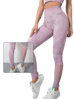 Hollow Out Tie-Dye Sports Yoga Leggings -Gym Chic Wear 168932699531feb10b74d2367cb6d6f8020ce84c86 thumbnail 405x552