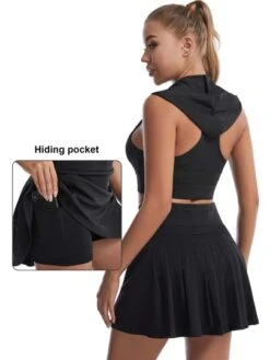 Yoga/Sport/Tennis Mini Skort