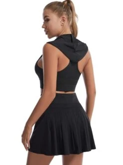 Yoga/Sport/Tennis Mini Skort -Gym Chic Wear 1689330539b3bf393cd61b487f89d5bb97da0fac2f thumbnail 405x552