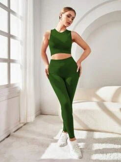 SHEIN Seamless High Stretch Sports Set -Gym Chic Wear 1689413221f8eeb15d2b31c785f4157cc3a42ca0d4 thumbnail 405x552