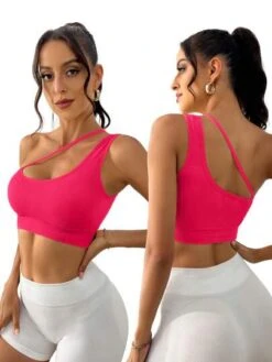 3pcs One Shoulder Sports Bra -Gym Chic Wear 1689556683d4cb07b56d30744e89854ab198071086 thumbnail 405x552