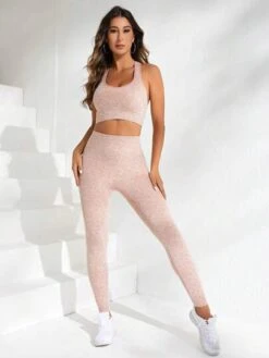 Space Dye Racer Back Sports Set -Gym Chic Wear 1689561824430bbb3a71ebe2329df45ce8bf239ce6 thumbnail 405x552