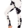 Honeycomb Textured Women's Tie Dye Women's Yoga Leggings -Gym Chic Wear 16895736544ecbf9d4c90dbfb4d9edc09084696b66 thumbnail 405x552