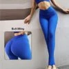 Women's Sports Hip Lifting V Waist Tummy Control Yoga Leggings Sports Bubble Textured Leggings -Gym Chic Wear 1689574893b7832d1f2852b5cf302f2d780dd9f3ad thumbnail 405x552