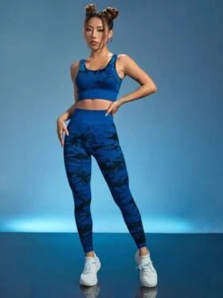 Seamless High Stretch Sports Set -Gym Chic Wear 1689649446efe04bc50f8e6ec014d7d8da7b767cb6 thumbnail 405x552