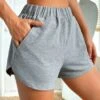 Solid Slant Pocket Sports Shorts -Gym Chic Wear 1689651424a899ea5a83a584a2db3b44f711c4a835 thumbnail 405x552