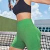 SHEIN Leisure Wide Waistband Sports Biker Shorts -Gym Chic Wear 1689840541f81aef9c0ae2e39095e9cb80eaebaa97 thumbnail 405x552