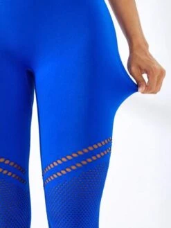 Hollow Out Wideband Waist Sports Leggings -Gym Chic Wear 16898409122a4413bcc30263343c3dacd0239976cc thumbnail 405x552