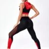Colorblock Contrast Mesh Sports Set -Gym Chic Wear 16898449606105b98ac74e61b8a464b6ededcf8e2d thumbnail 405x552
