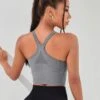 Seamless High Stretch Racer Back Sports Tank Top -Gym Chic Wear 1689846186aac9ec4c56820d28f8bb1c5ae73c2ac2 thumbnail 405x552