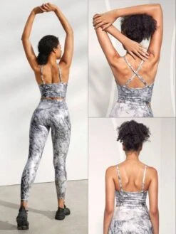 GLOWMODE FeatherFit™ Halter Sports Bra Light Support -Gym Chic Wear 1689850053e71eb1615c1850add0f1e1af82129df3 thumbnail 405x552