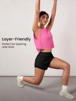 GLOWMODE Major Flex Quick Dry Tee -Gym Chic Wear 1689850200d0823325e8acf5c93947987f3260f346 thumbnail 405x552